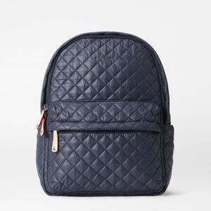 MZ Wallace navy dawn Quilted Bag